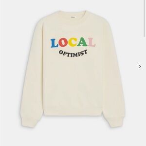 madhappy local optimist crewneck